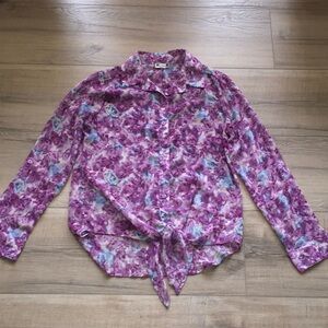 Kut from the Kloth ButtonUp Blouse Size S